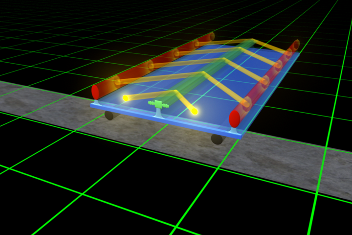 Visualization of Einstein's special relativity