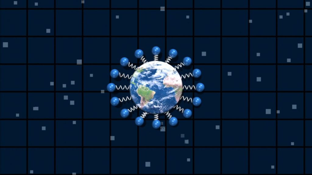 Visualization of tidal forces