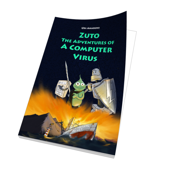 Book: Zuto: The adventures of a computer virus